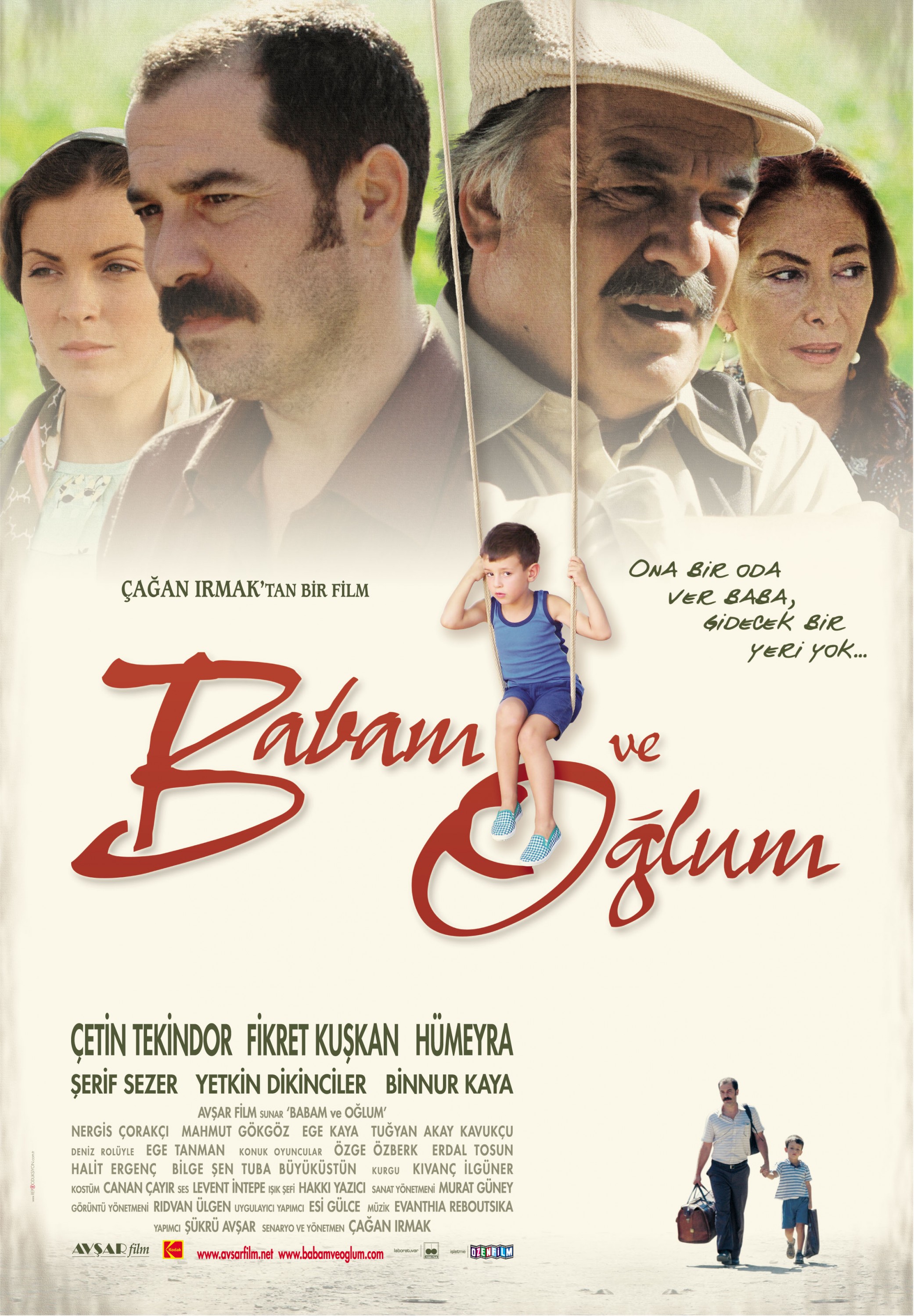 Mega Sized Movie Poster Image for Babam Ve Oglum (#1 of 2)