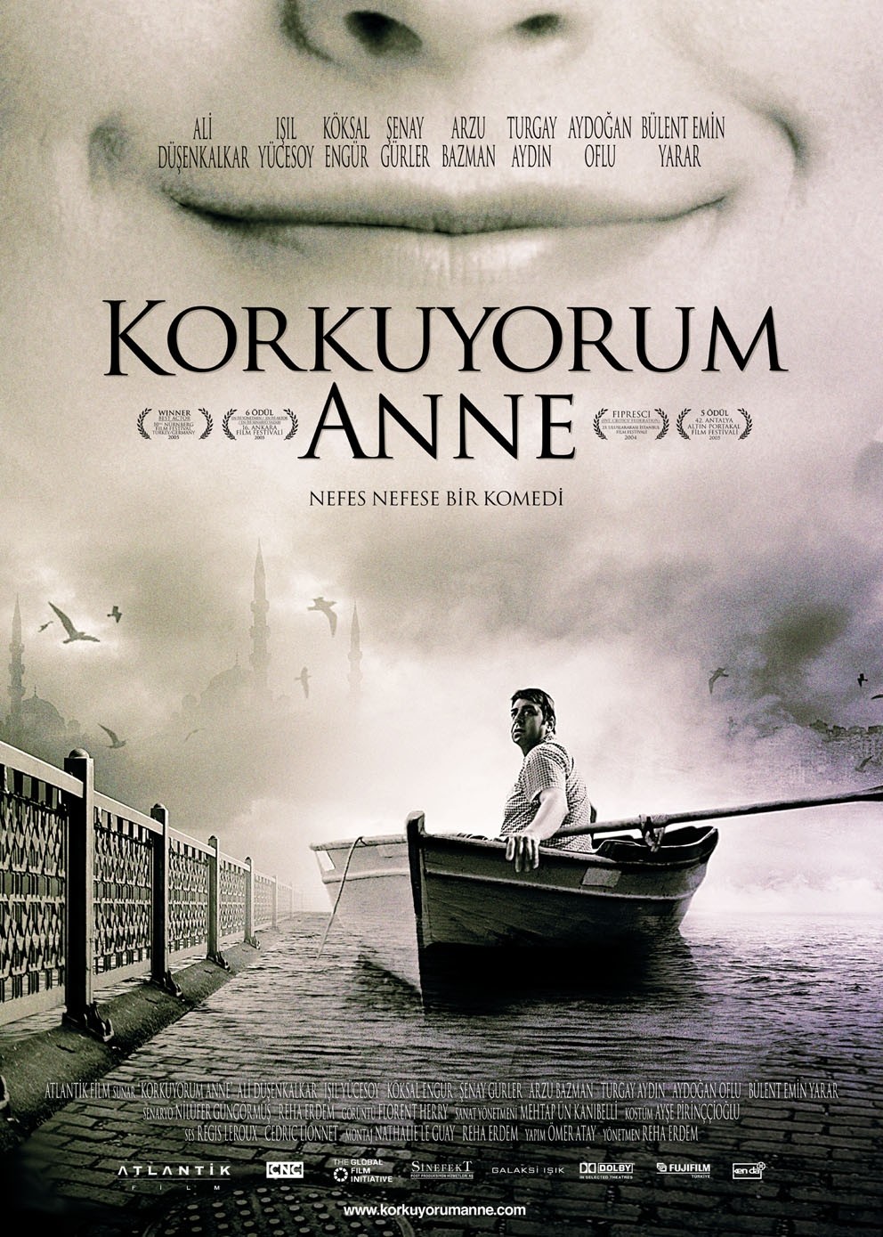 Extra Large Movie Poster Image for Korkuyorum Anne 