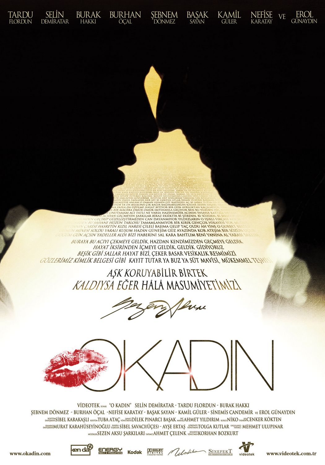 Extra Large Movie Poster Image for O kadin (#2 of 2)