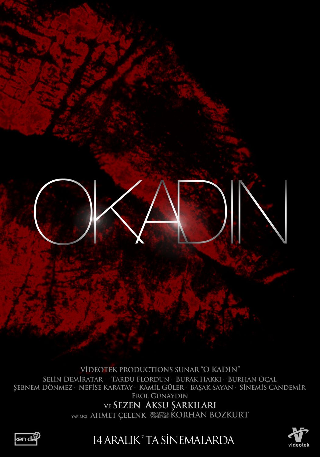 Extra Large Movie Poster Image for O kadin (#1 of 2)