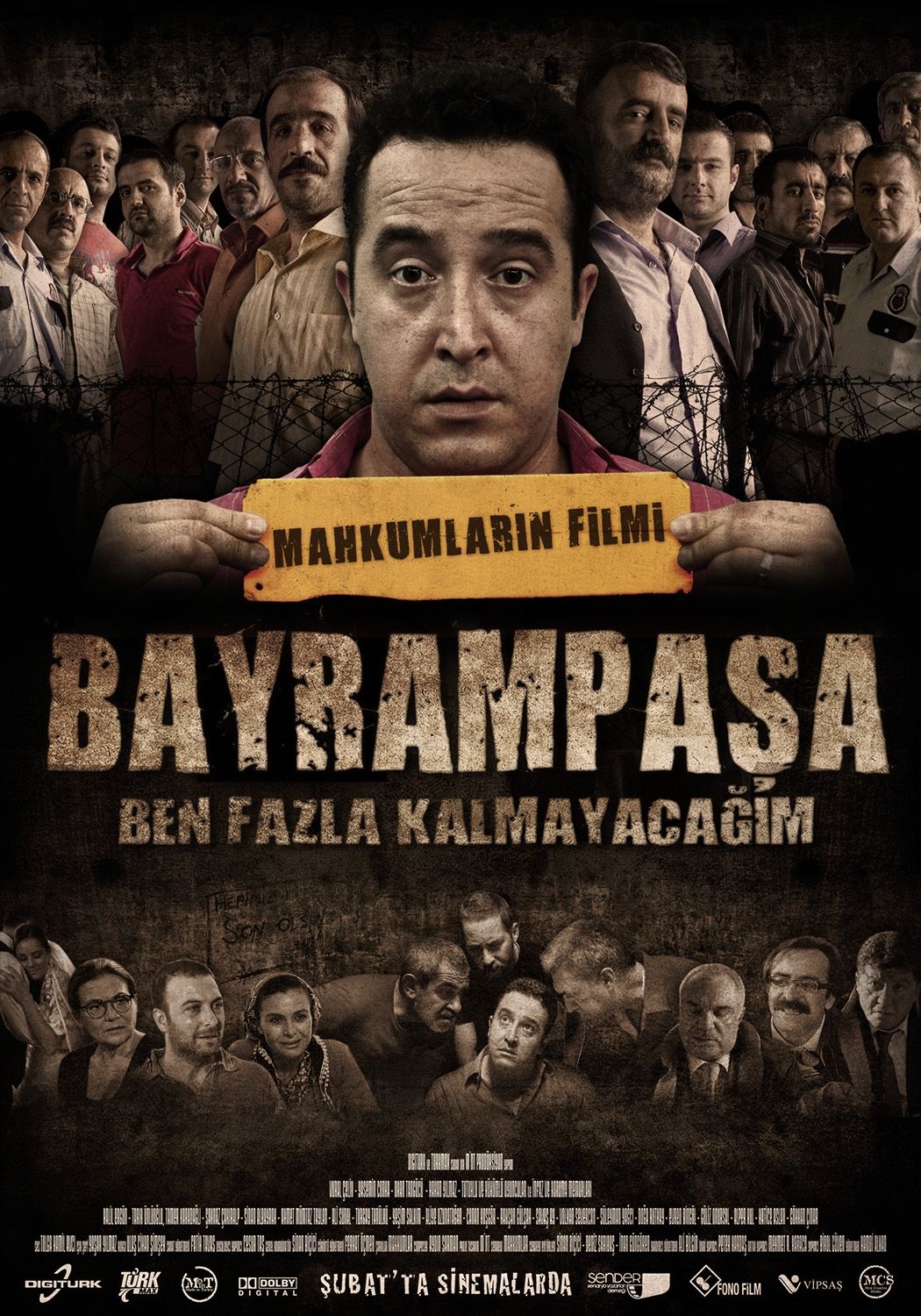 Extra Large Movie Poster Image for Bayrampasa: Ben fazla kalmayacagim (#2 of 7)