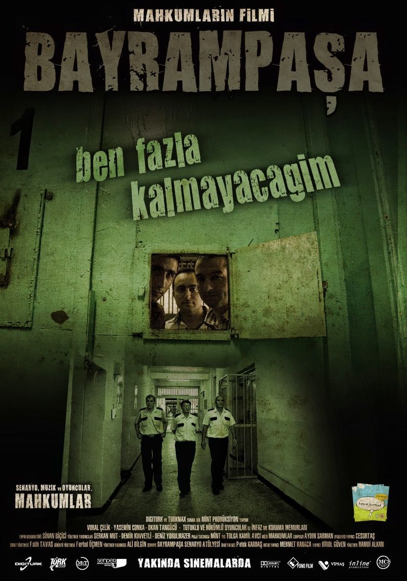 Extra Large Movie Poster Image for Bayrampasa: Ben fazla kalmayacagim (#5 of 7)