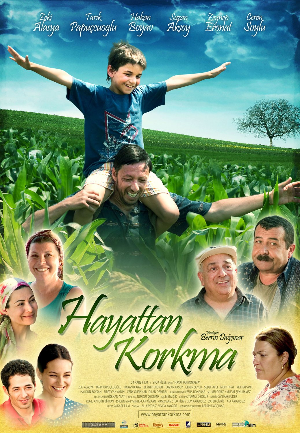 Extra Large Movie Poster Image for Hayattan korkma 