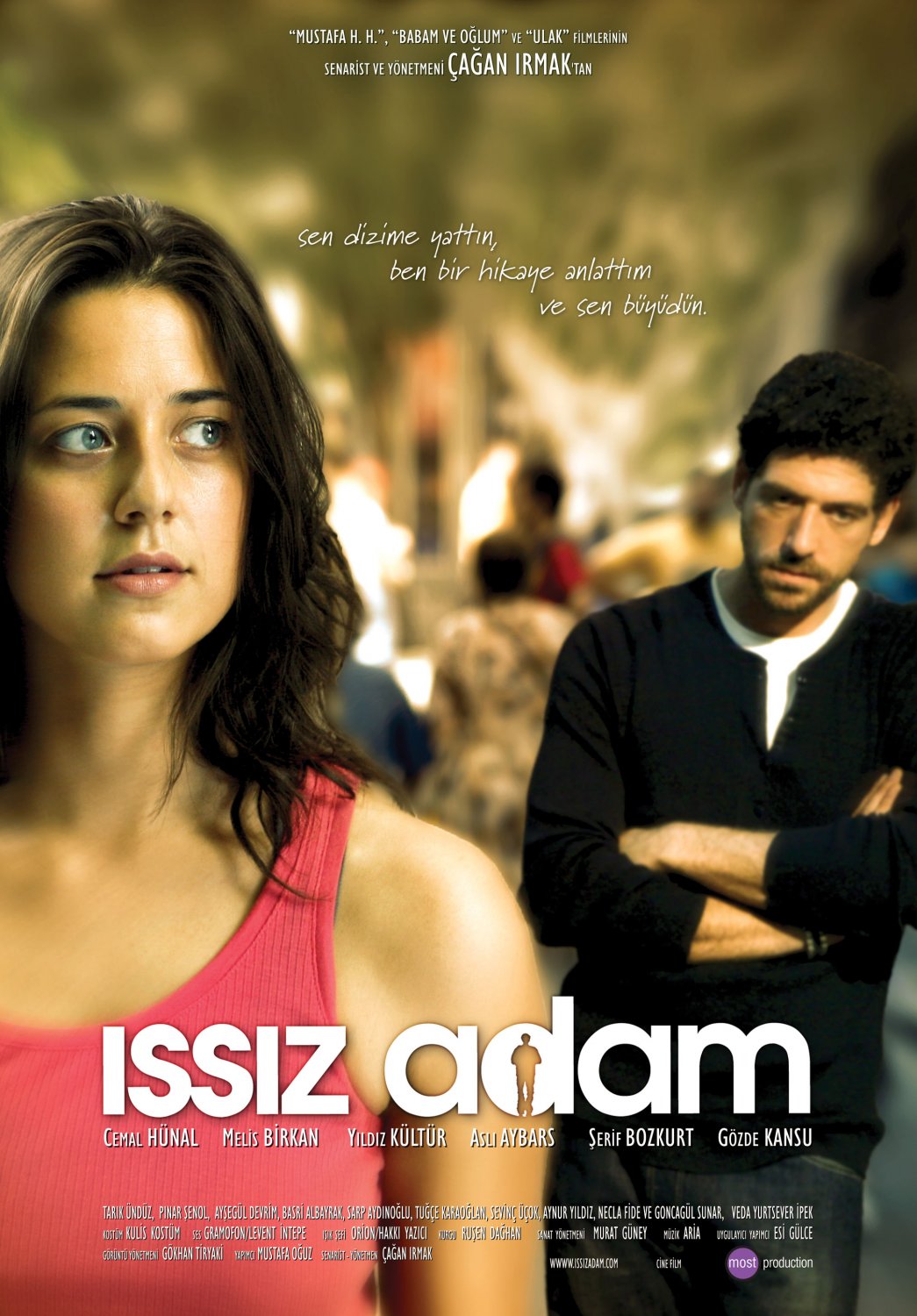Extra Large Movie Poster Image for Issiz adam 