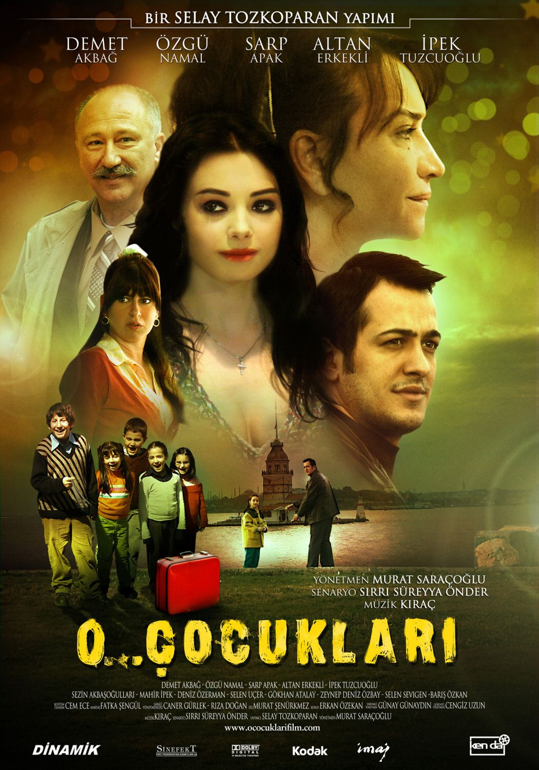 Extra Large Movie Poster Image for O... Çocuklari 