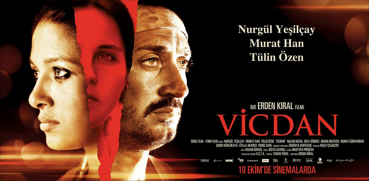 Extra Large Movie Poster Image for Vicdan (#2 of 2)