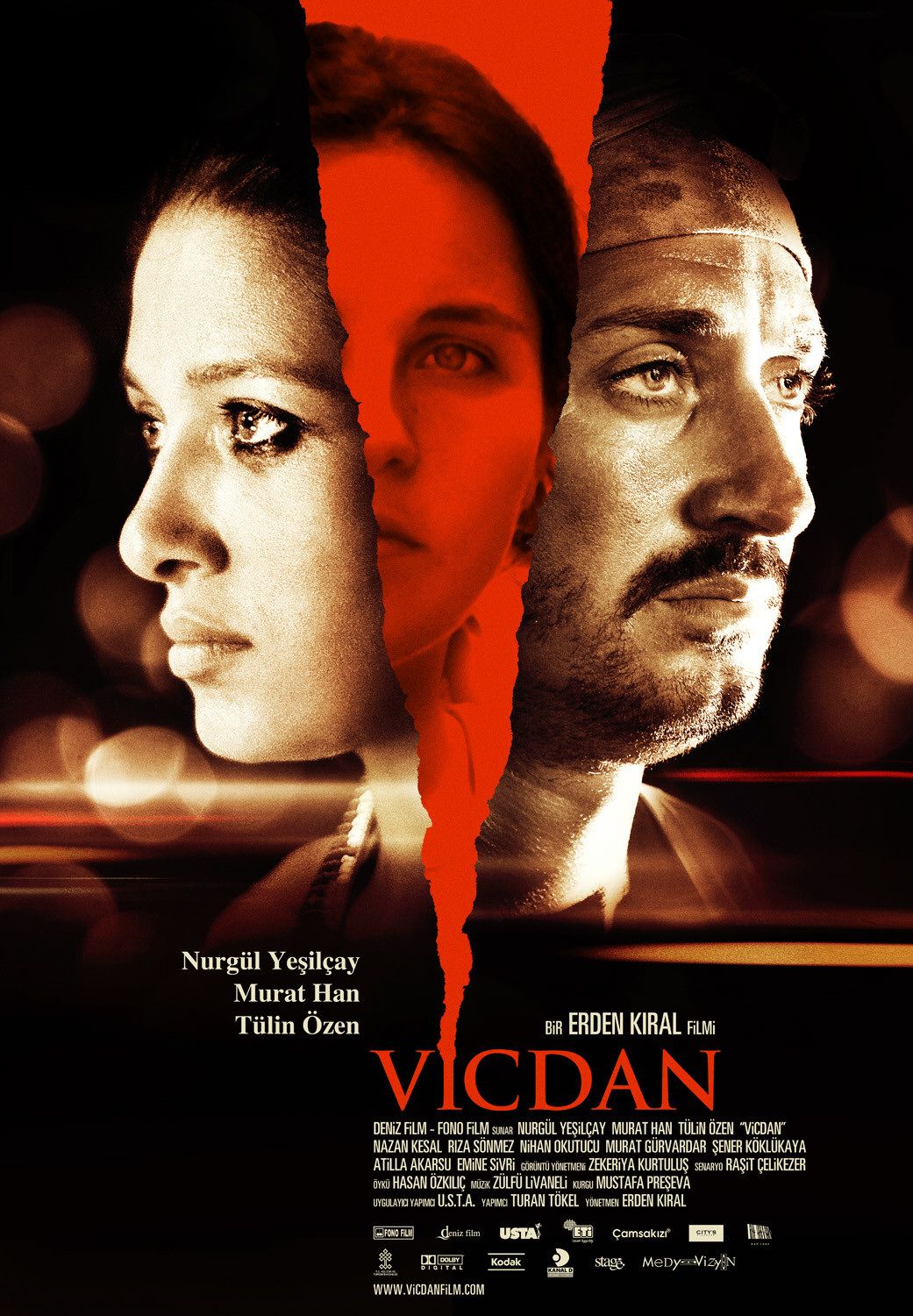 Extra Large Movie Poster Image for Vicdan (#1 of 2)
