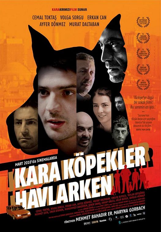 Black Dogs Barking Movie Poster