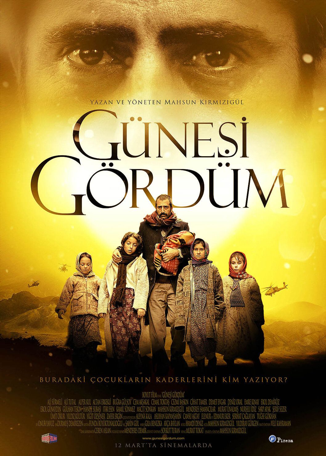 Extra Large Movie Poster Image for Günesi gördüm (#1 of 3)