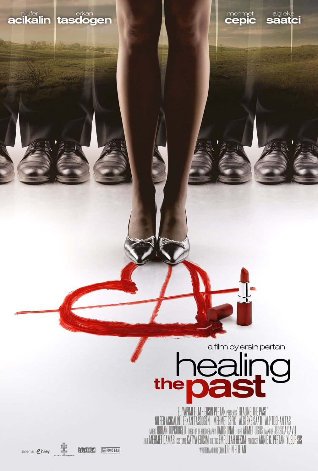 Extra Large Movie Poster Image for Healing the Past (#1 of 2)