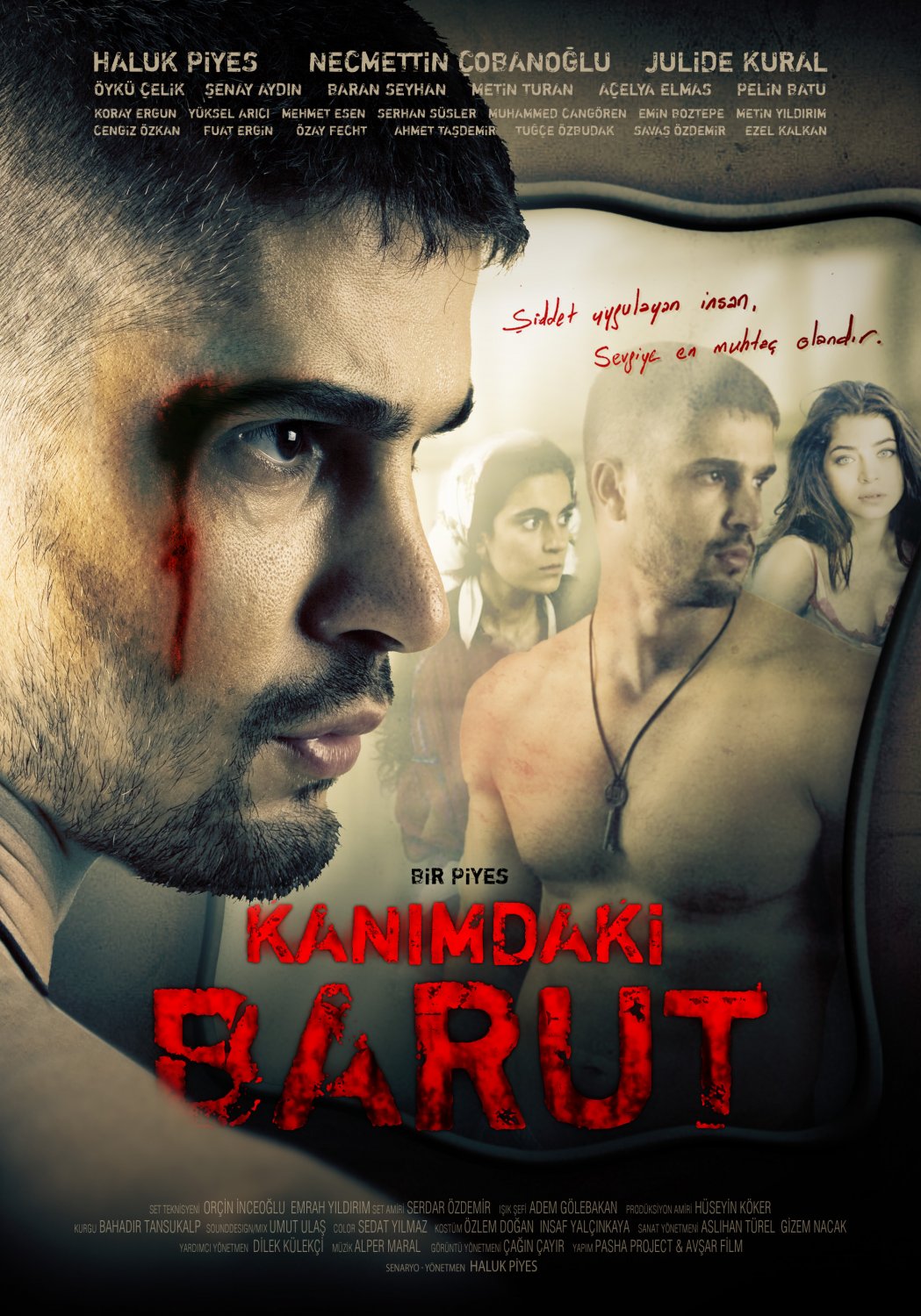 Extra Large Movie Poster Image for Kanimdaki Barut (#2 of 2)