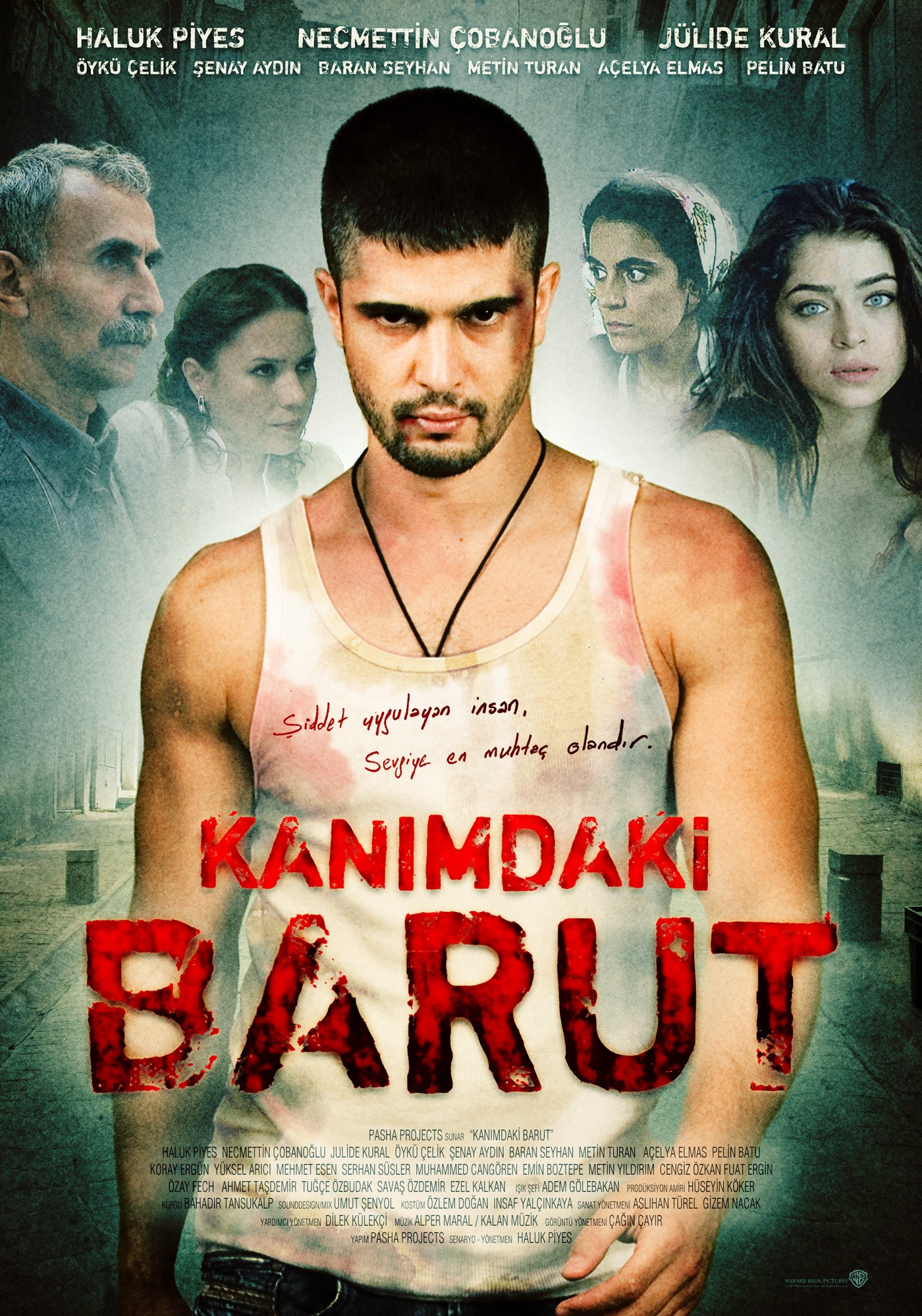 Mega Sized Movie Poster Image for Kanimdaki Barut (#1 of 2)