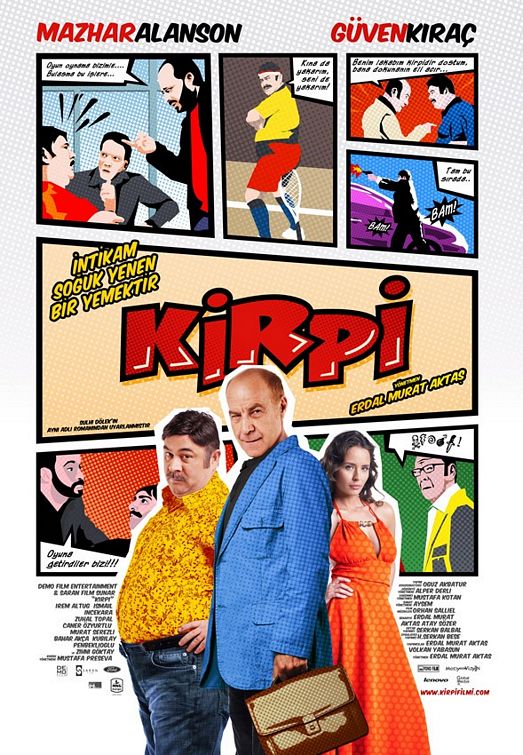 Kirpi Movie Poster