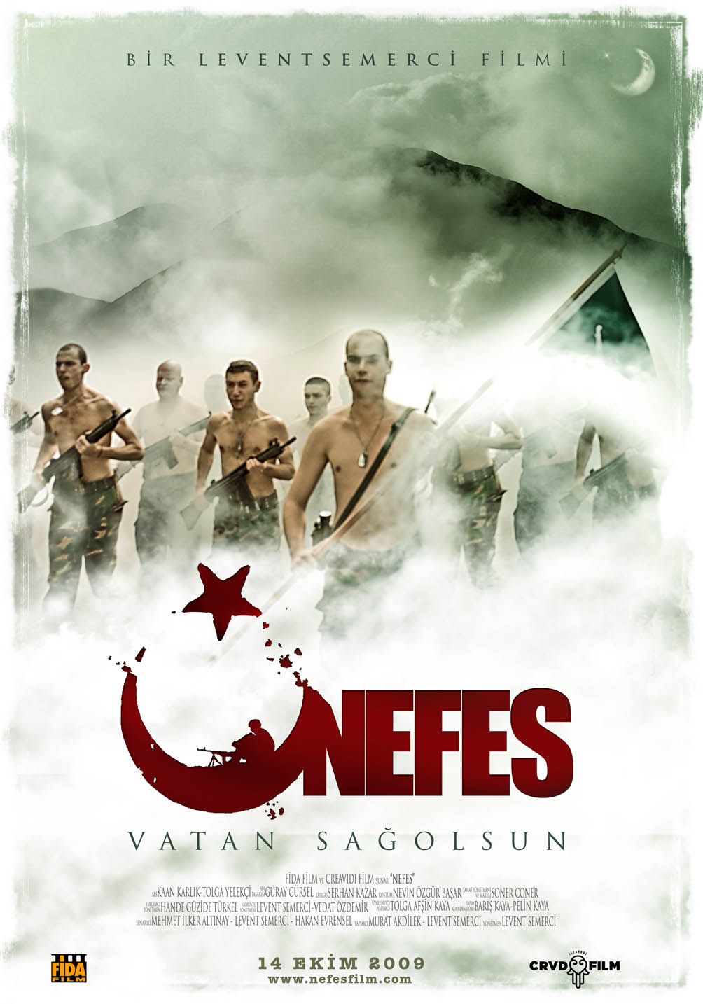 Extra Large Movie Poster Image for Nefes: Vatan sagolsun (#2 of 3)