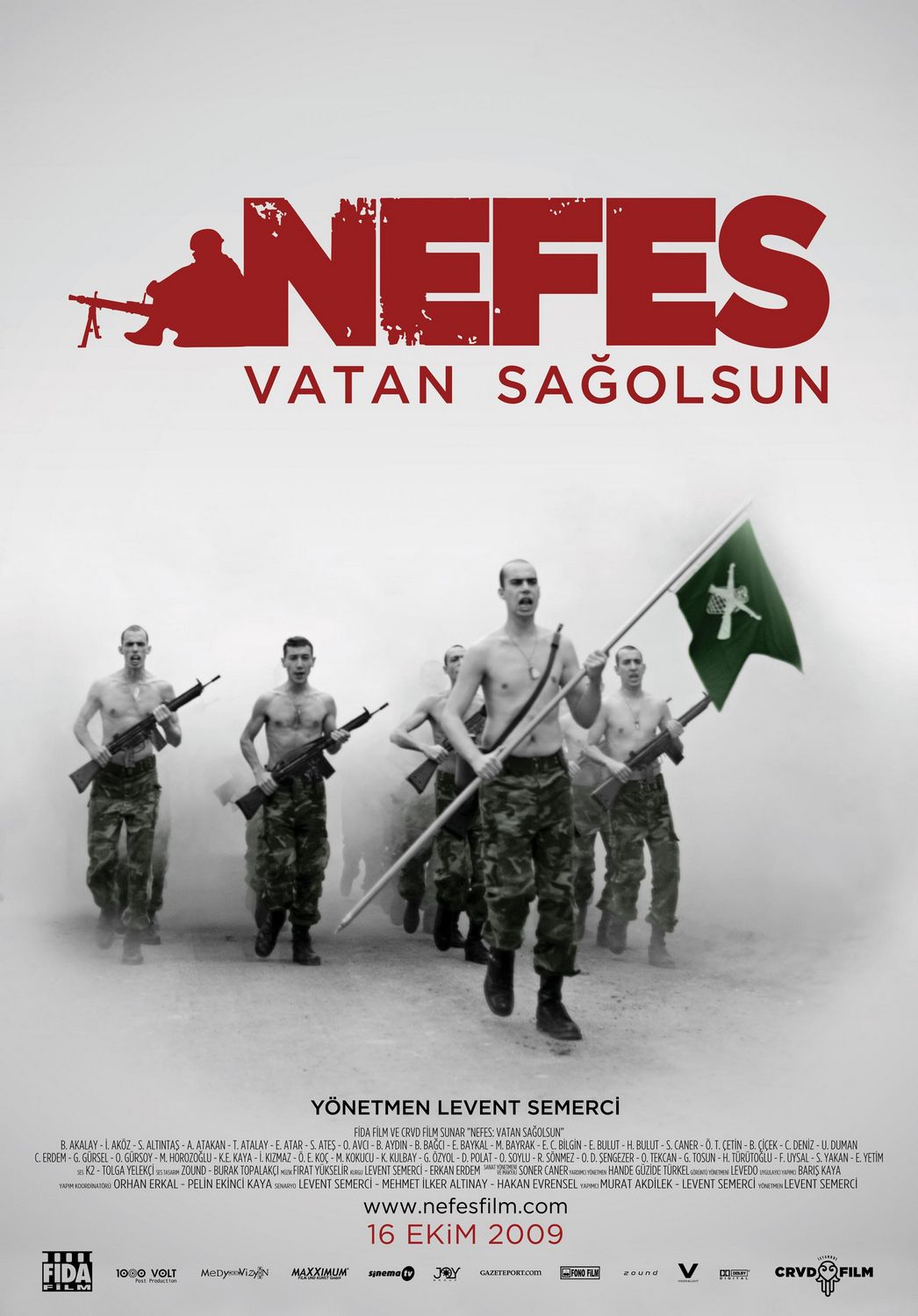 Extra Large Movie Poster Image for Nefes: Vatan sagolsun (#3 of 3)