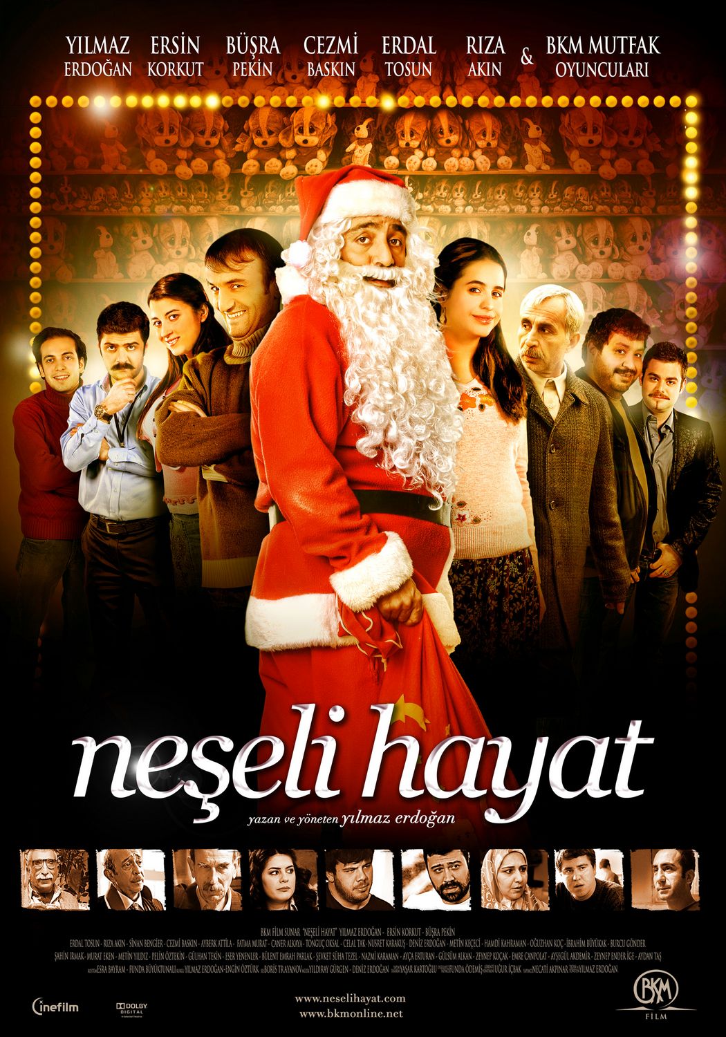 Extra Large Movie Poster Image for Neseli hayat (#2 of 2)