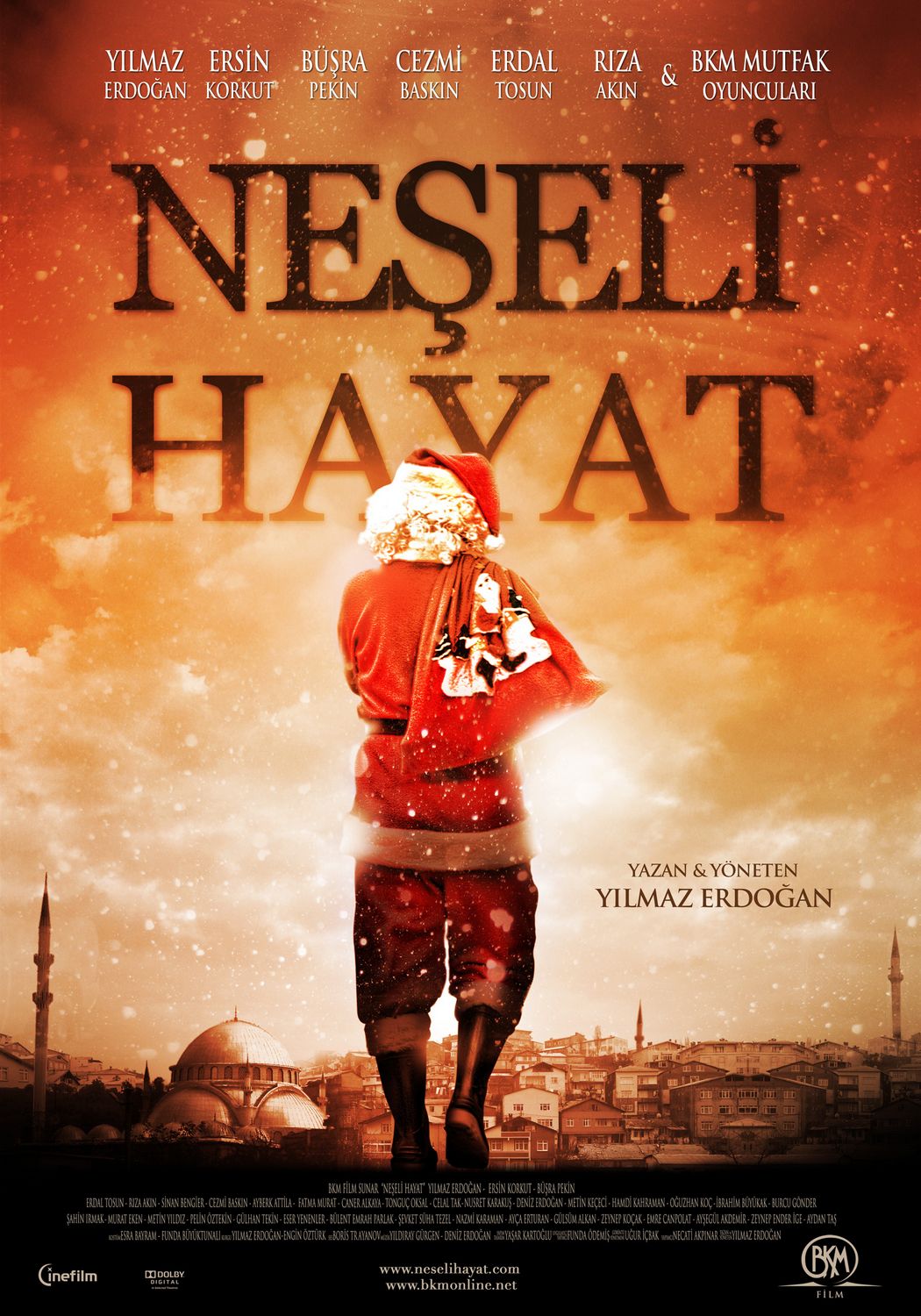 Extra Large Movie Poster Image for Neseli hayat (#1 of 2)
