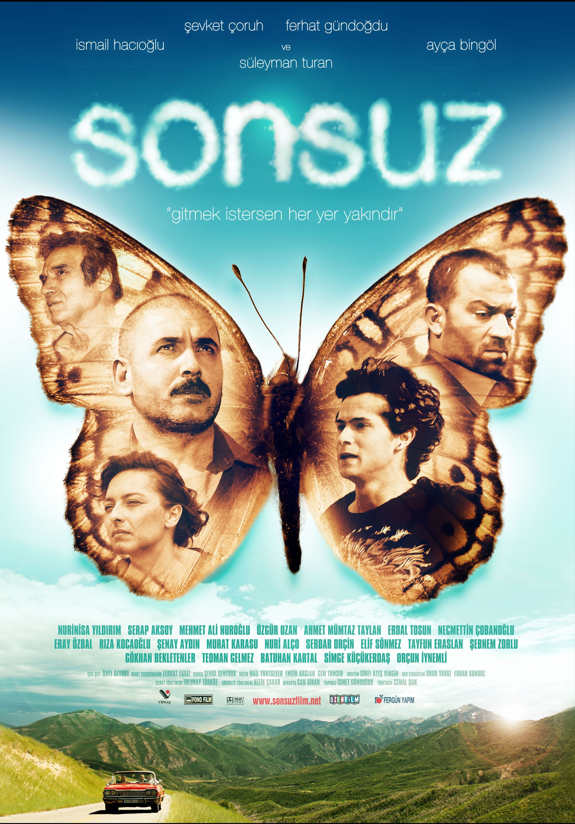 Mega Sized Movie Poster Image for Sonsuz (#1 of 2)