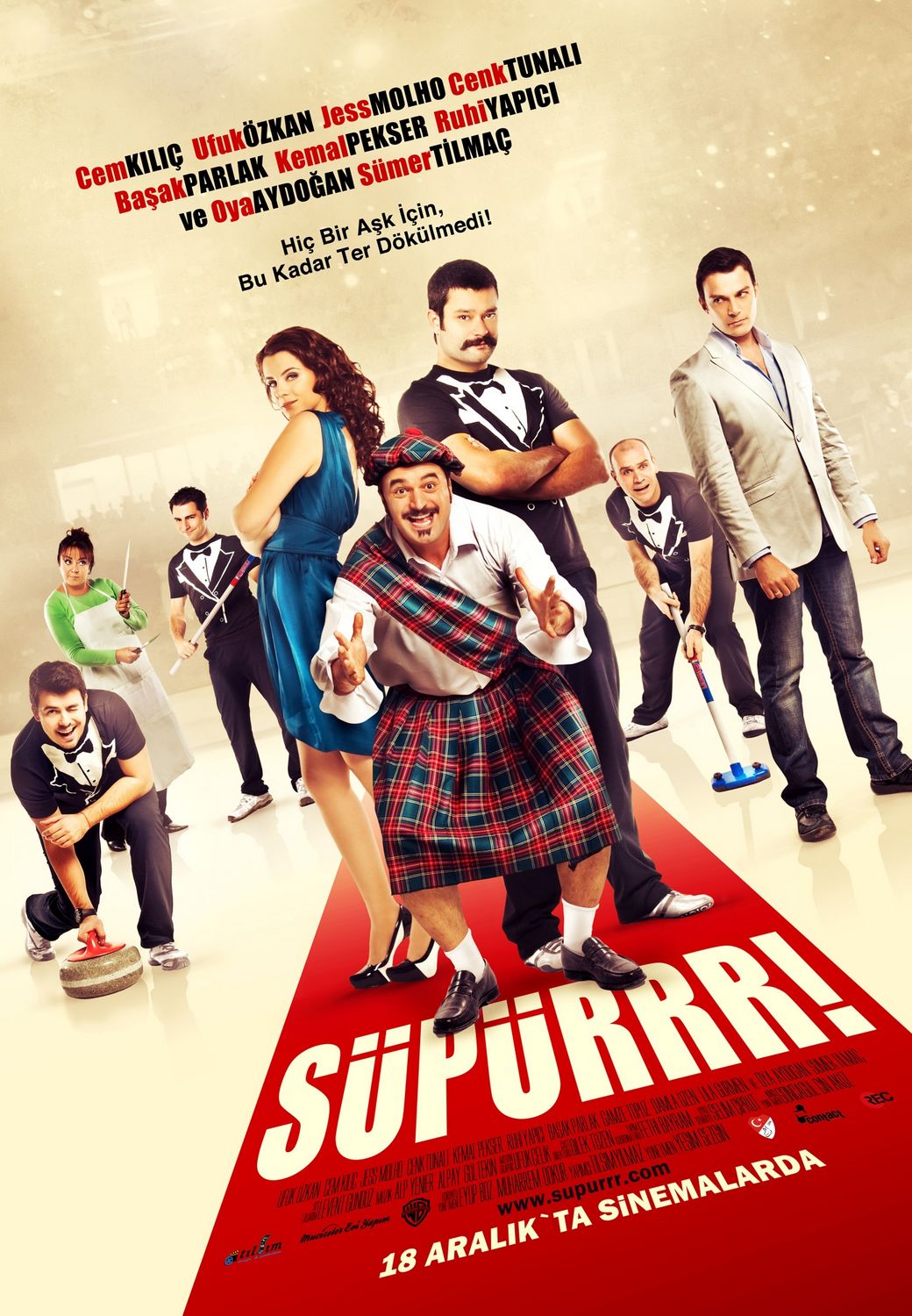 Extra Large Movie Poster Image for Süpürrr! 