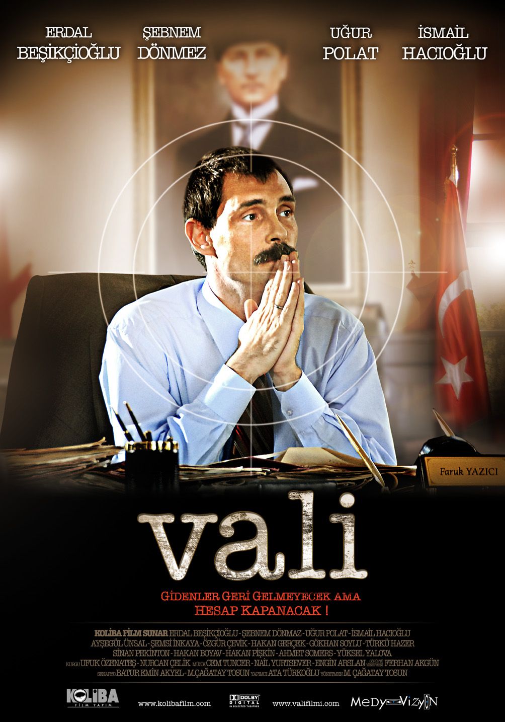 Extra Large Movie Poster Image for Vali 