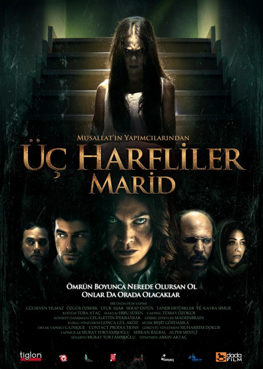 3 harfliler: Marid Movie Poster