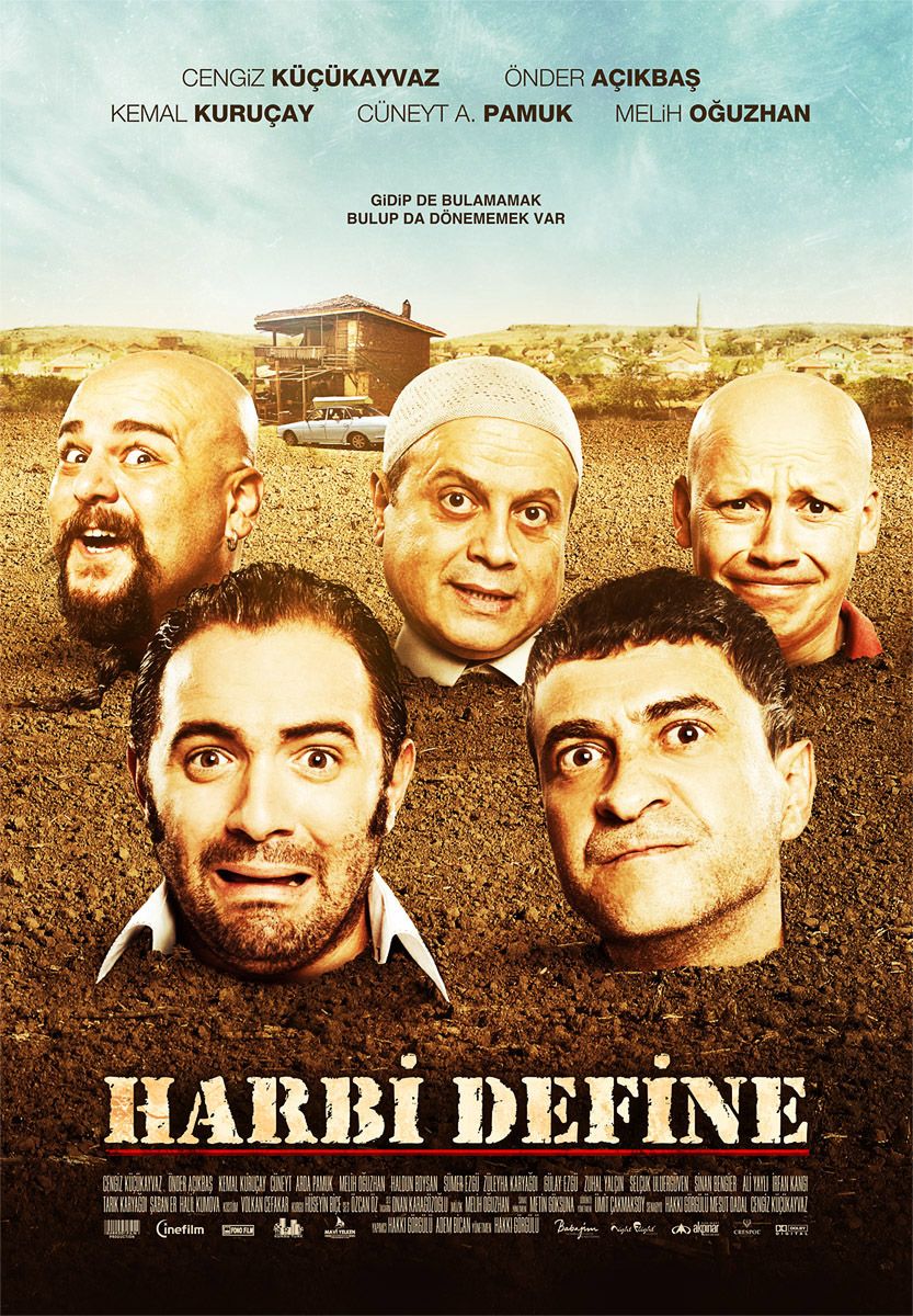 Extra Large Movie Poster Image for Harbi Define 