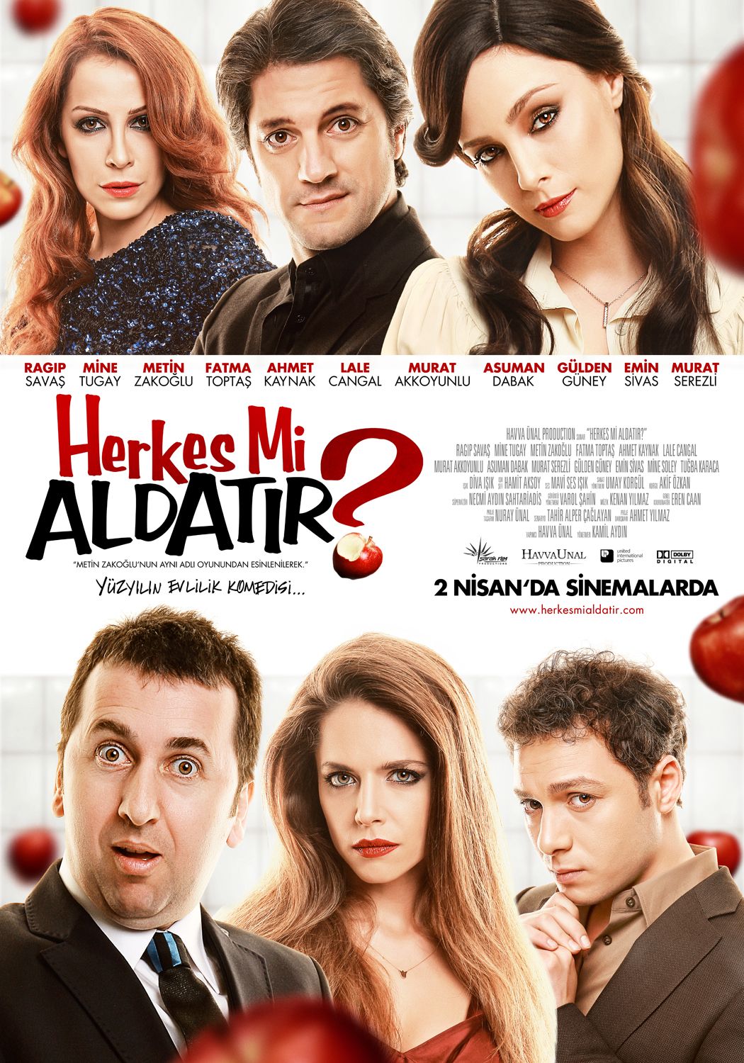 Extra Large Movie Poster Image for Herkes mi Aldat?r? (#3 of 3)