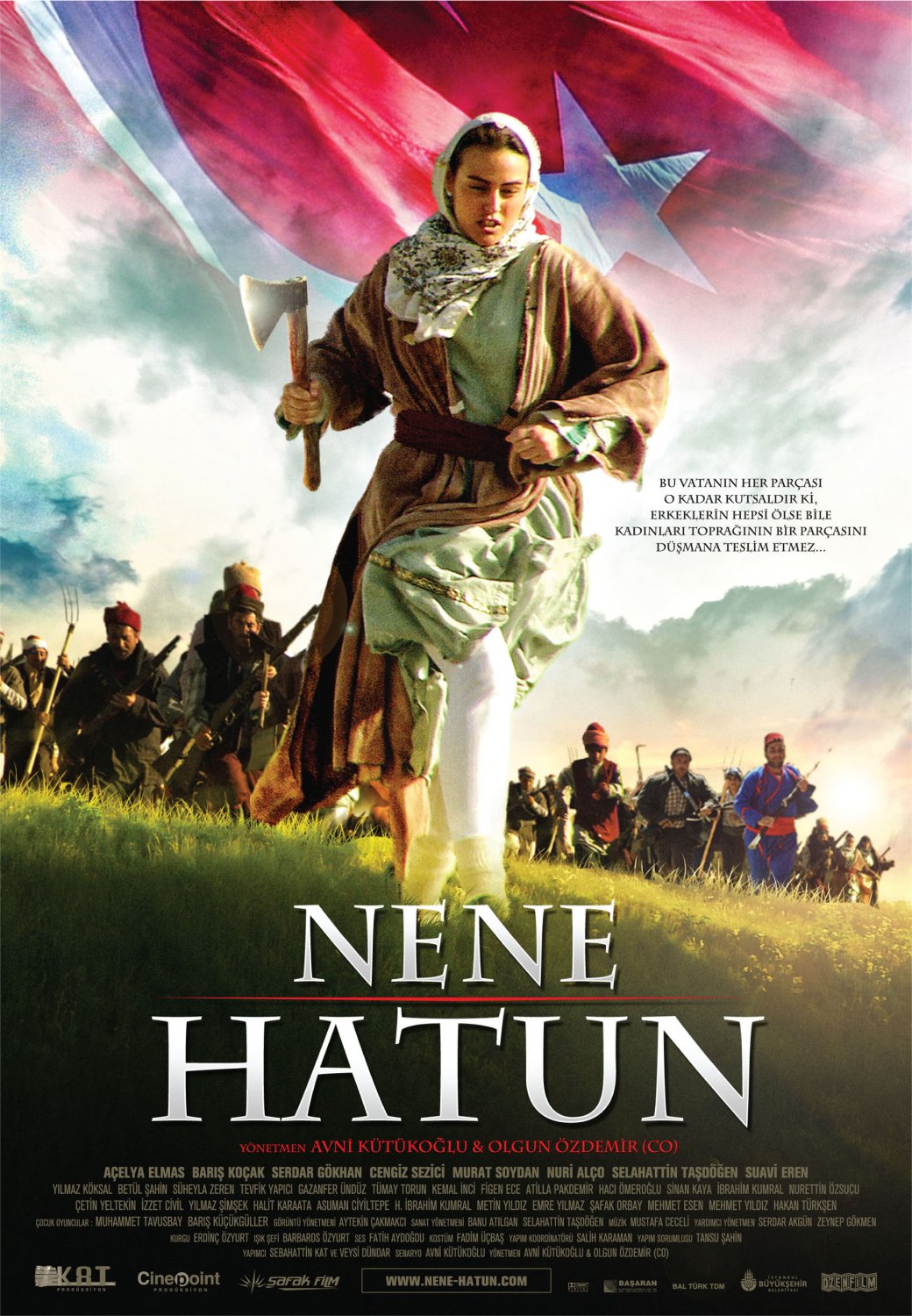 Extra Large Movie Poster Image for Nene Hatun 