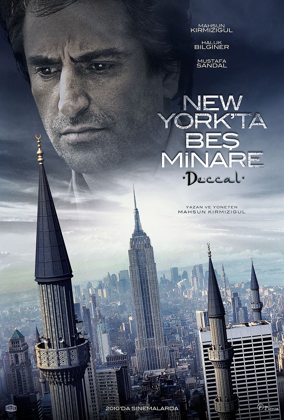 Extra Large Movie Poster Image for New York'ta Be? Minare (#3 of 6)