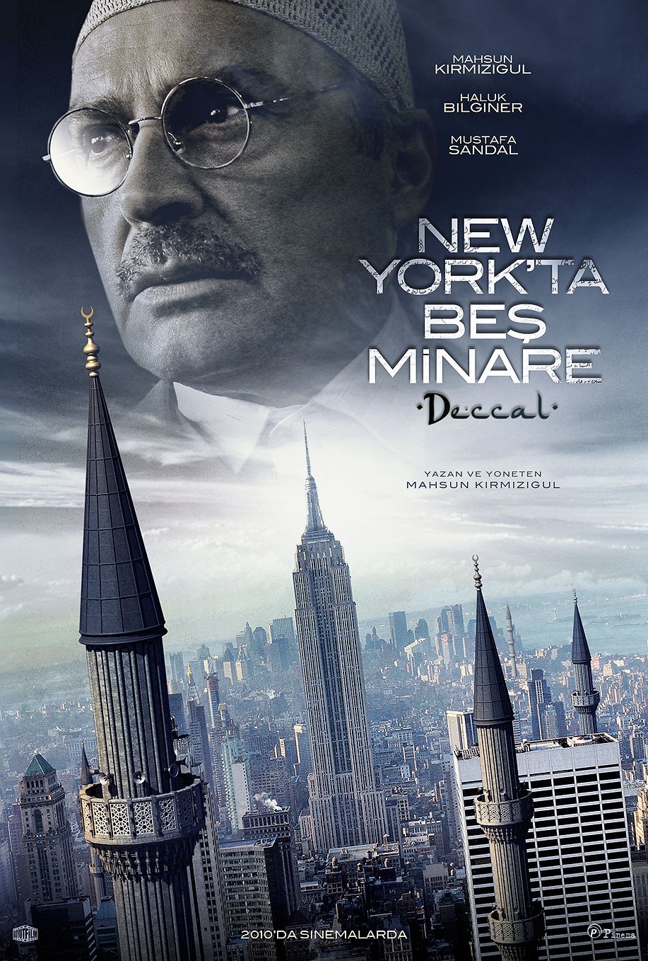 Extra Large Movie Poster Image for New York'ta Be? Minare (#4 of 6)