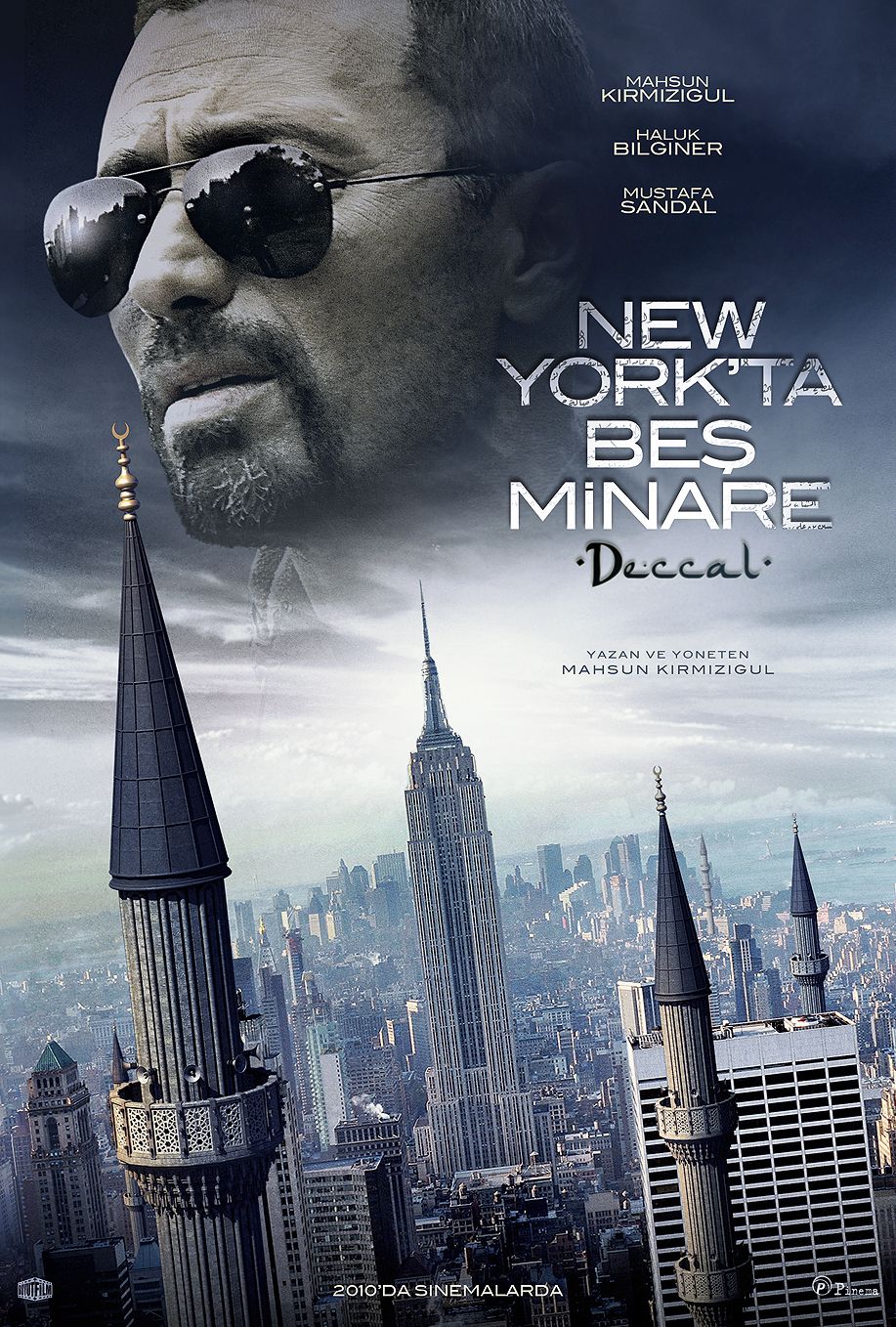 Extra Large Movie Poster Image for New York'ta Be? Minare (#5 of 6)
