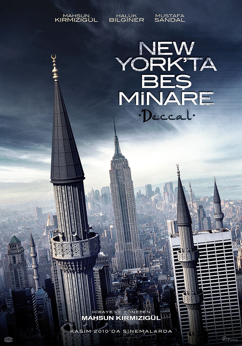Extra Large Movie Poster Image for New York'ta Be? Minare (#1 of 6)