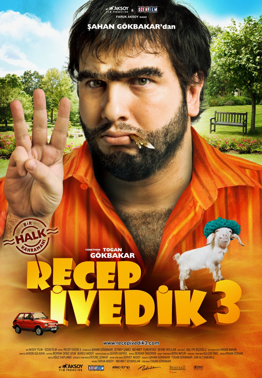 Extra Large Movie Poster Image for Recep Ivedik 3 