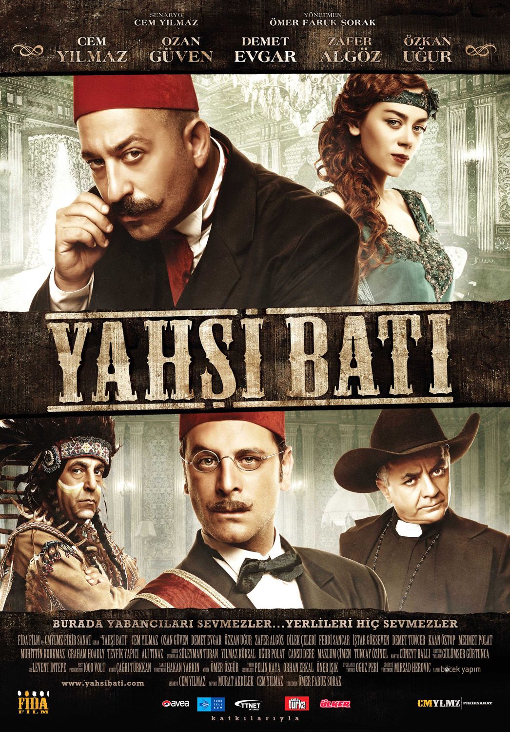 Extra Large Movie Poster Image for Yahsi bati (#2 of 4)