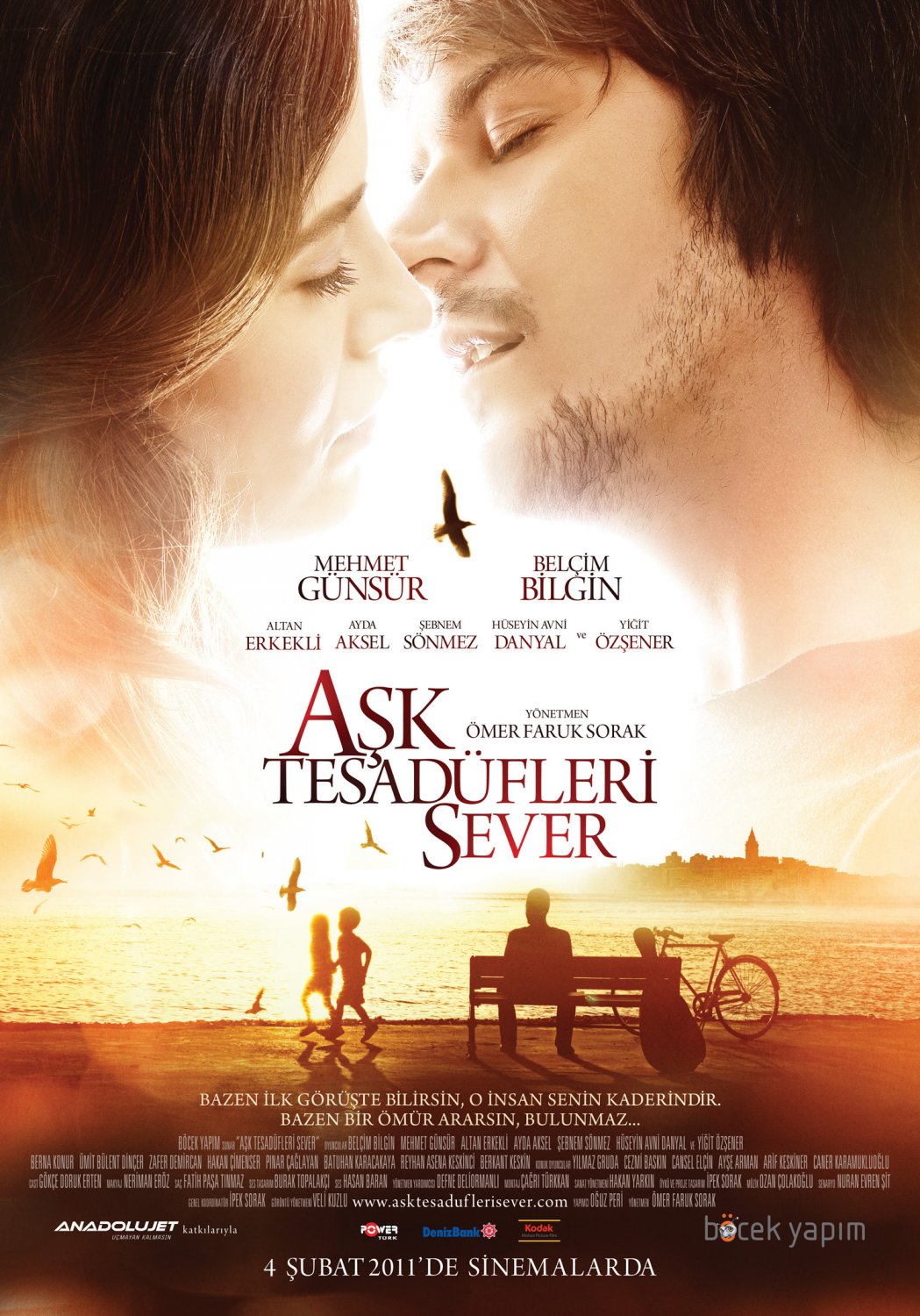 Extra Large Movie Poster Image for Ask Tesadüfleri Sever (#2 of 4)