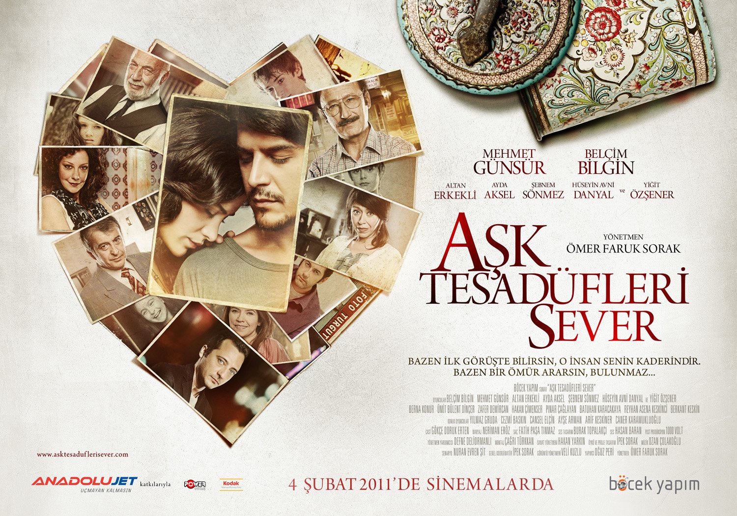 Extra Large Movie Poster Image for Ask Tesadüfleri Sever (#4 of 4)
