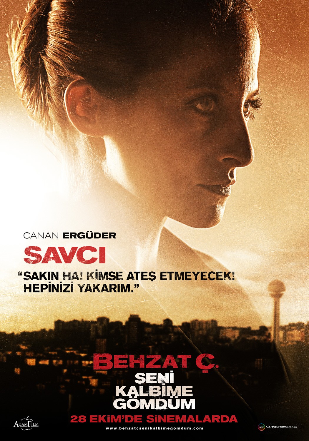 Extra Large Movie Poster Image for Behzat Ç - Seni Kalbime Gömdüm (#10 of 12)
