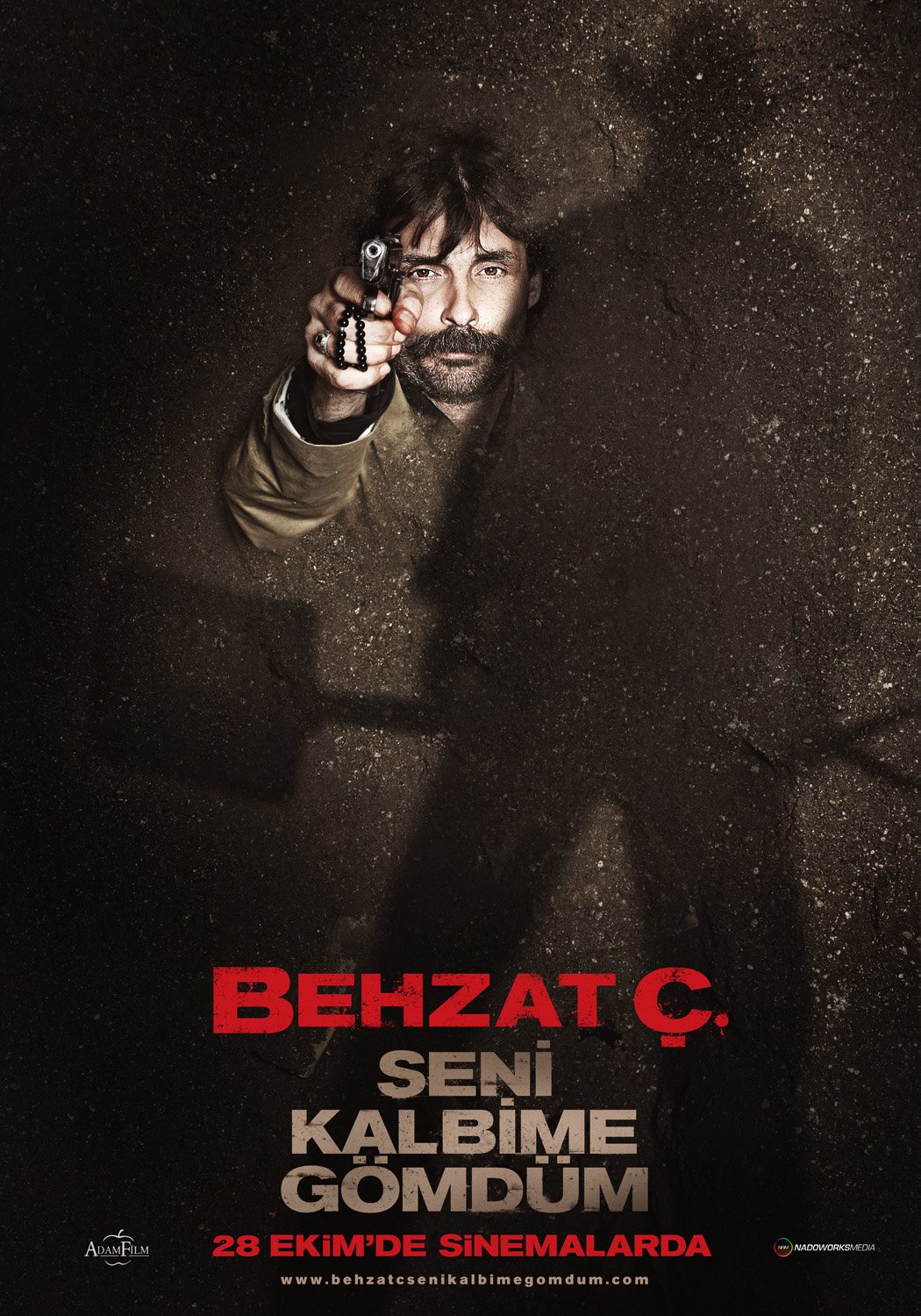 Extra Large Movie Poster Image for Behzat Ç - Seni Kalbime Gömdüm (#2 of 12)