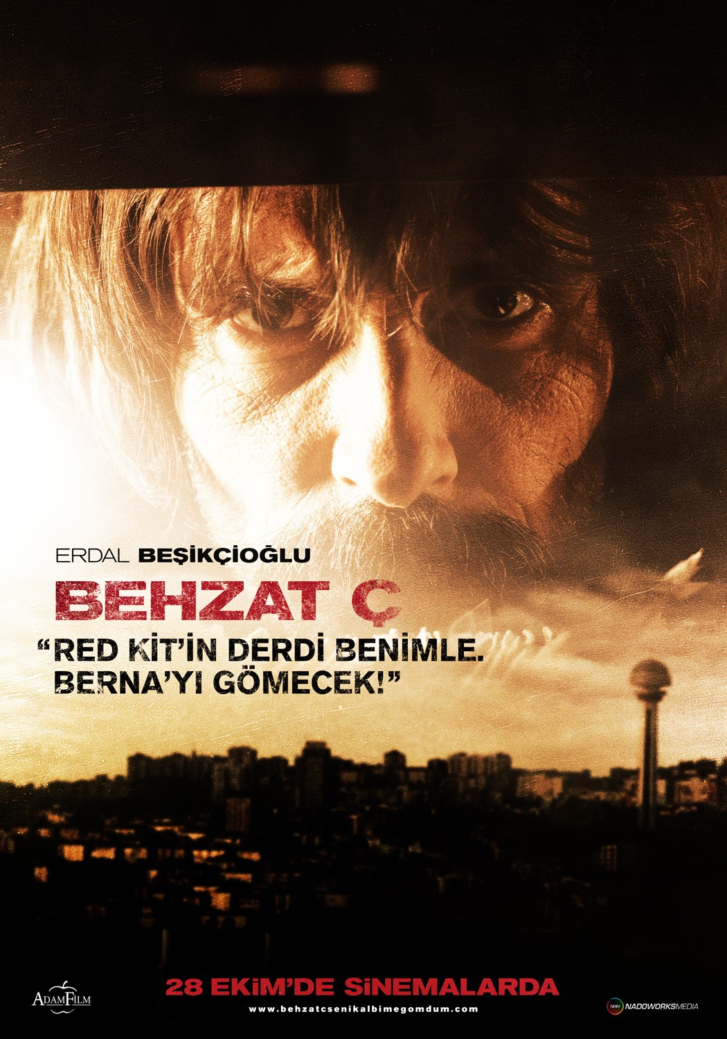 Extra Large Movie Poster Image for Behzat Ç - Seni Kalbime Gömdüm (#3 of 12)