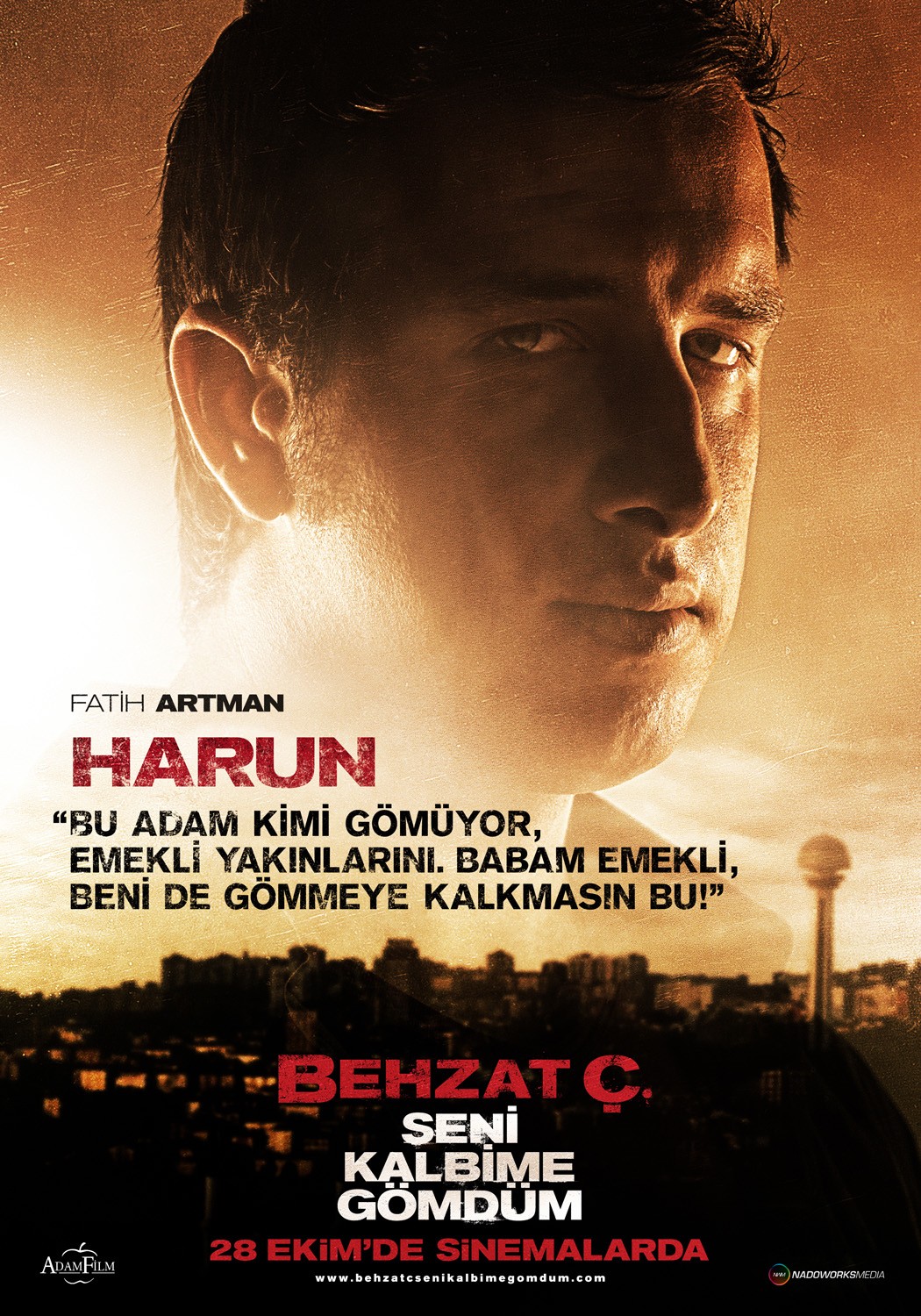 Extra Large Movie Poster Image for Behzat Ç - Seni Kalbime Gömdüm (#4 of 12)