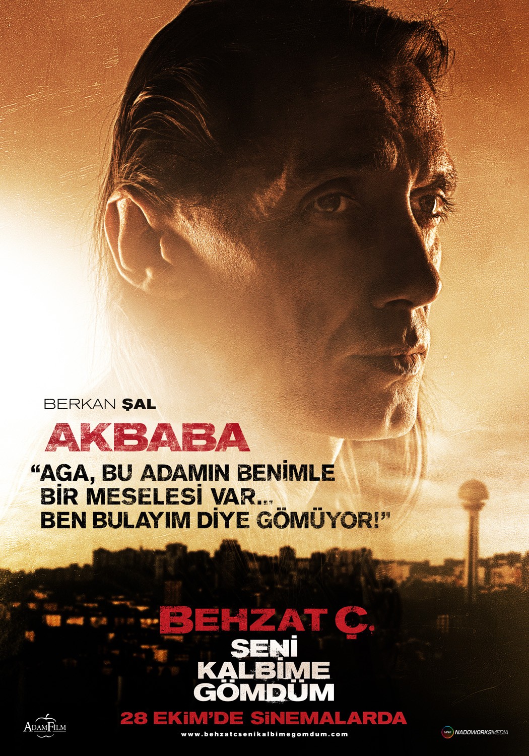 Extra Large Movie Poster Image for Behzat Ç - Seni Kalbime Gömdüm (#5 of 12)