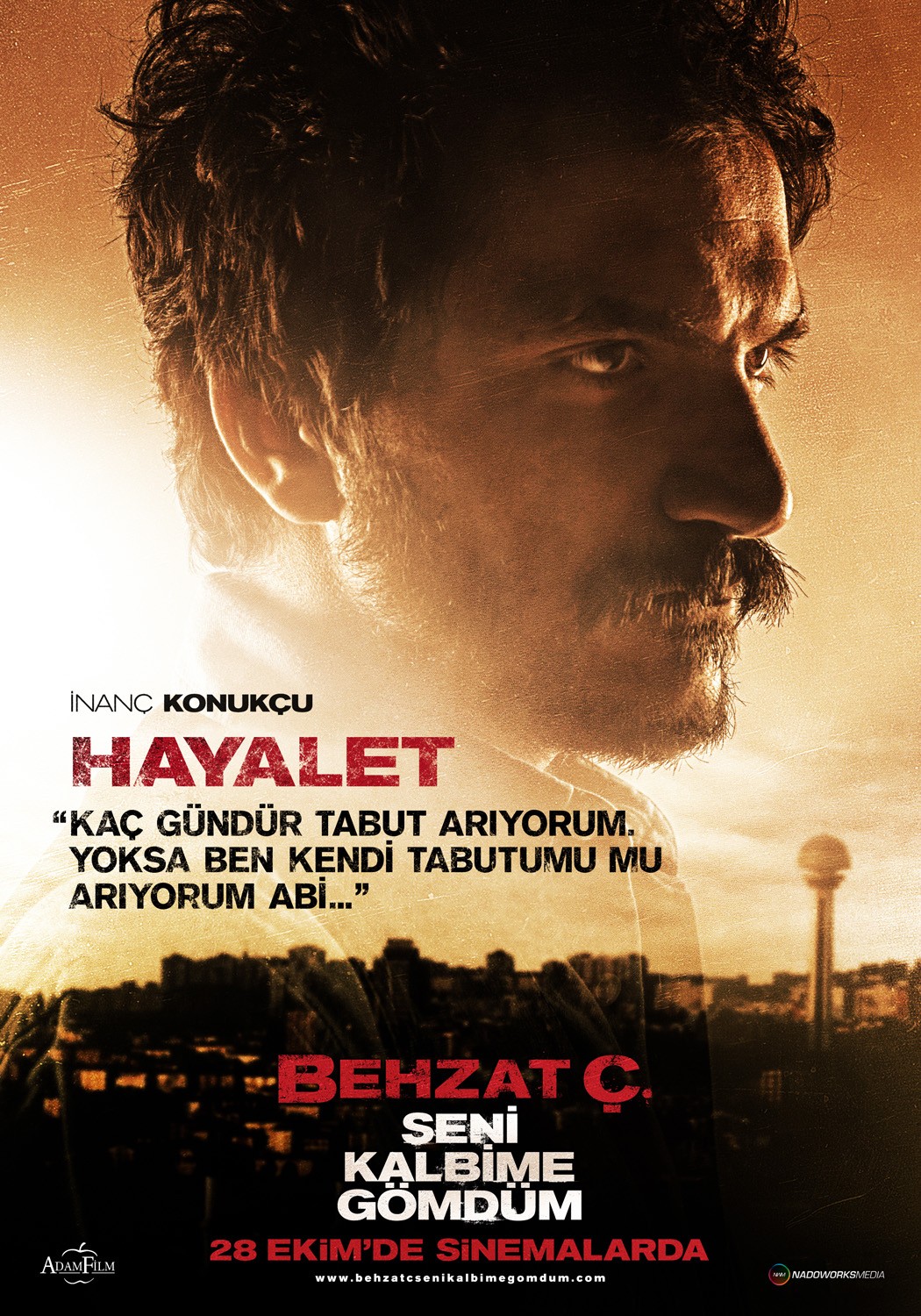 Extra Large Movie Poster Image for Behzat Ç - Seni Kalbime Gömdüm (#6 of 12)