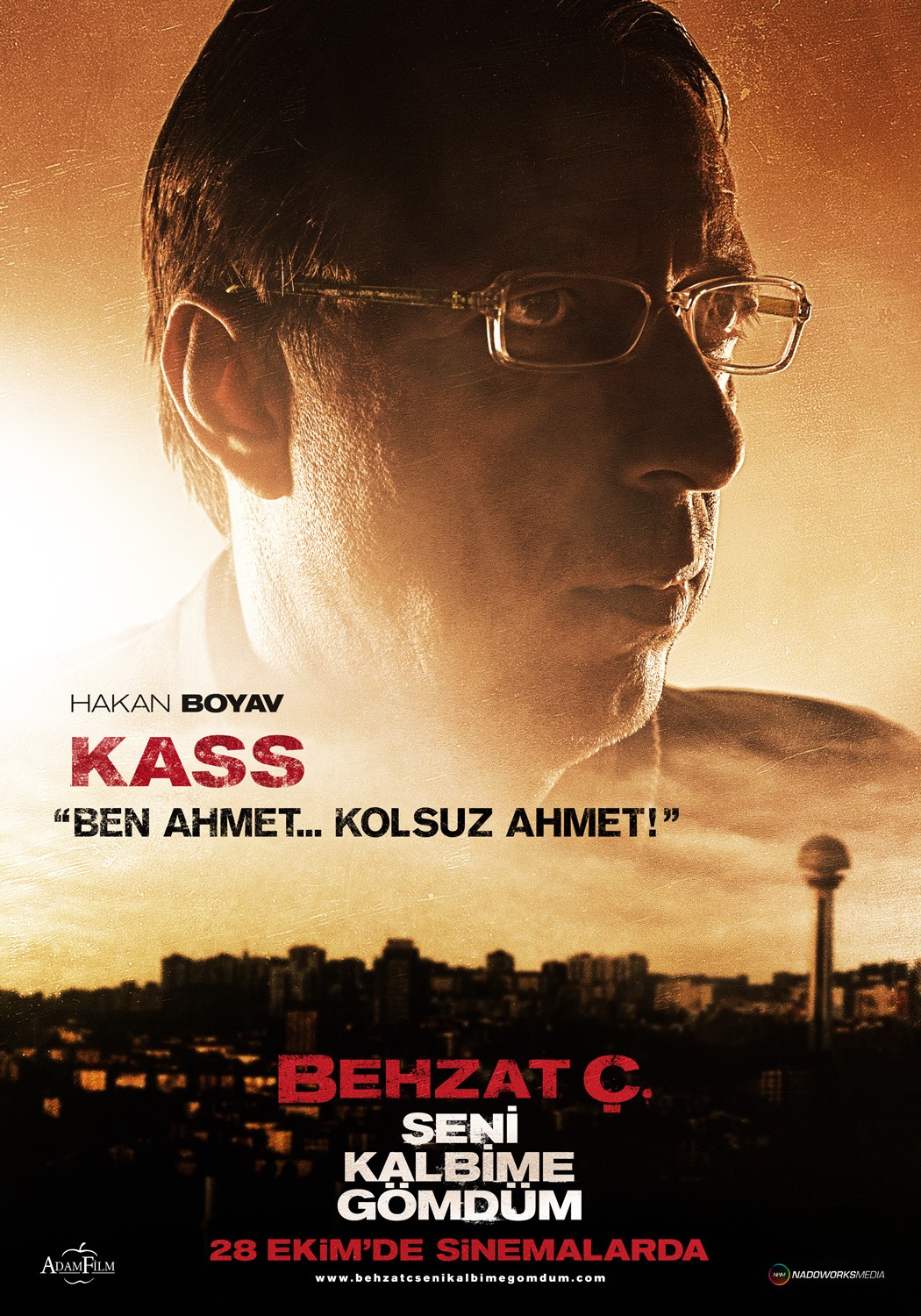Extra Large Movie Poster Image for Behzat Ç - Seni Kalbime Gömdüm (#9 of 12)