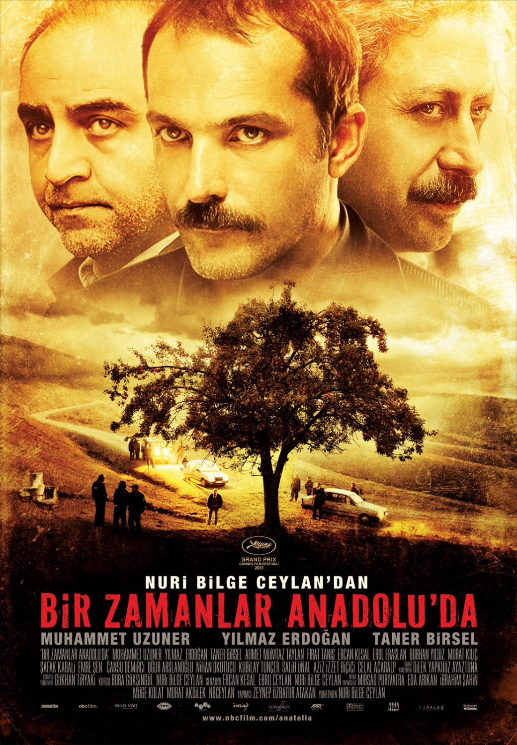 Extra Large Movie Poster Image for Bir zamanlar Anadolu'da (#4 of 8)
