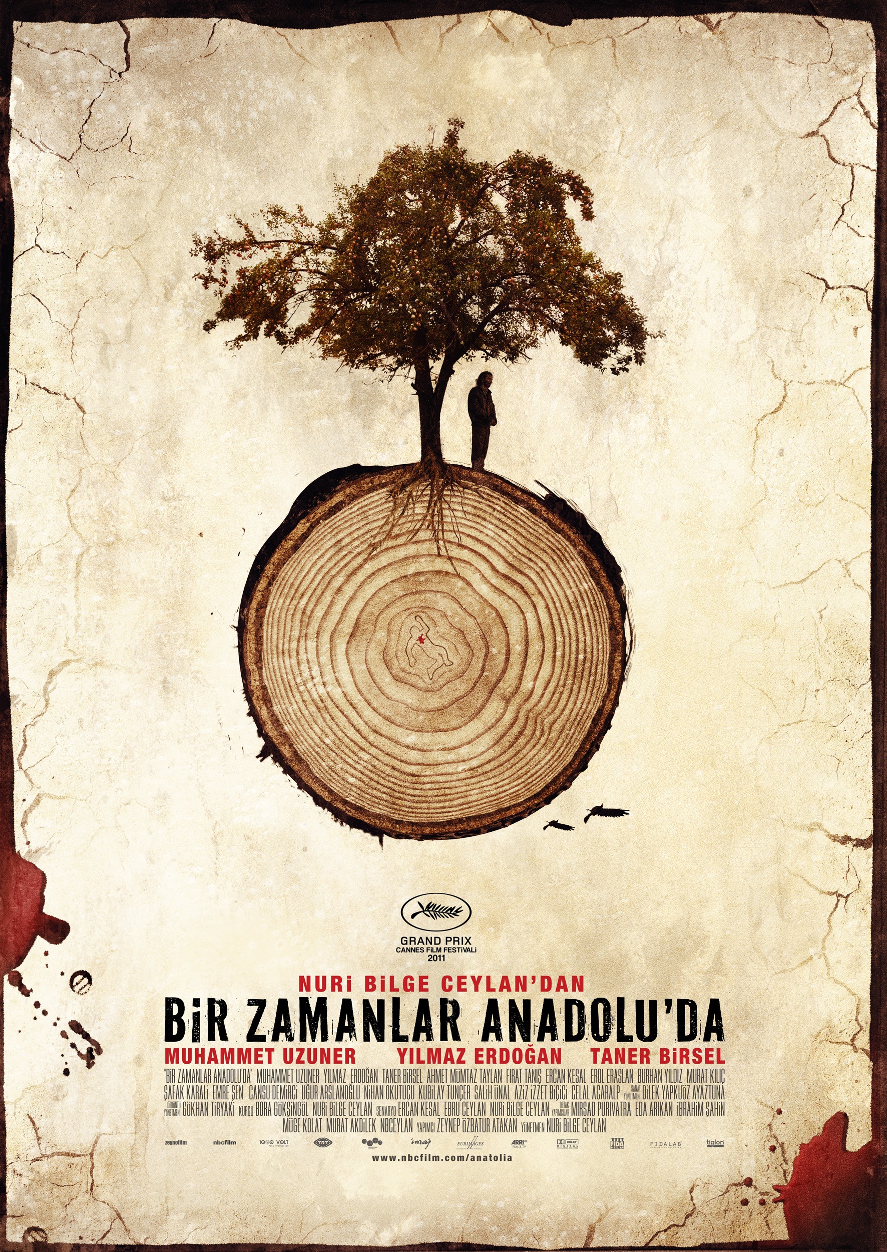 Mega Sized Movie Poster Image for Bir zamanlar Anadolu'da (#7 of 8)