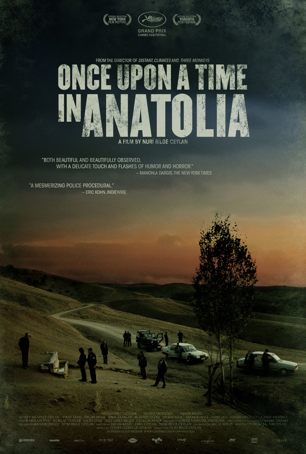 Extra Large Movie Poster Image for Bir zamanlar Anadolu'da (#8 of 8)