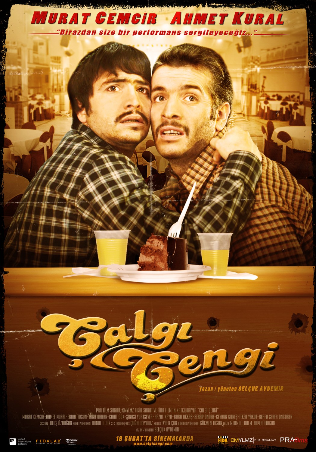 Extra Large Movie Poster Image for Çalgi Çengi 