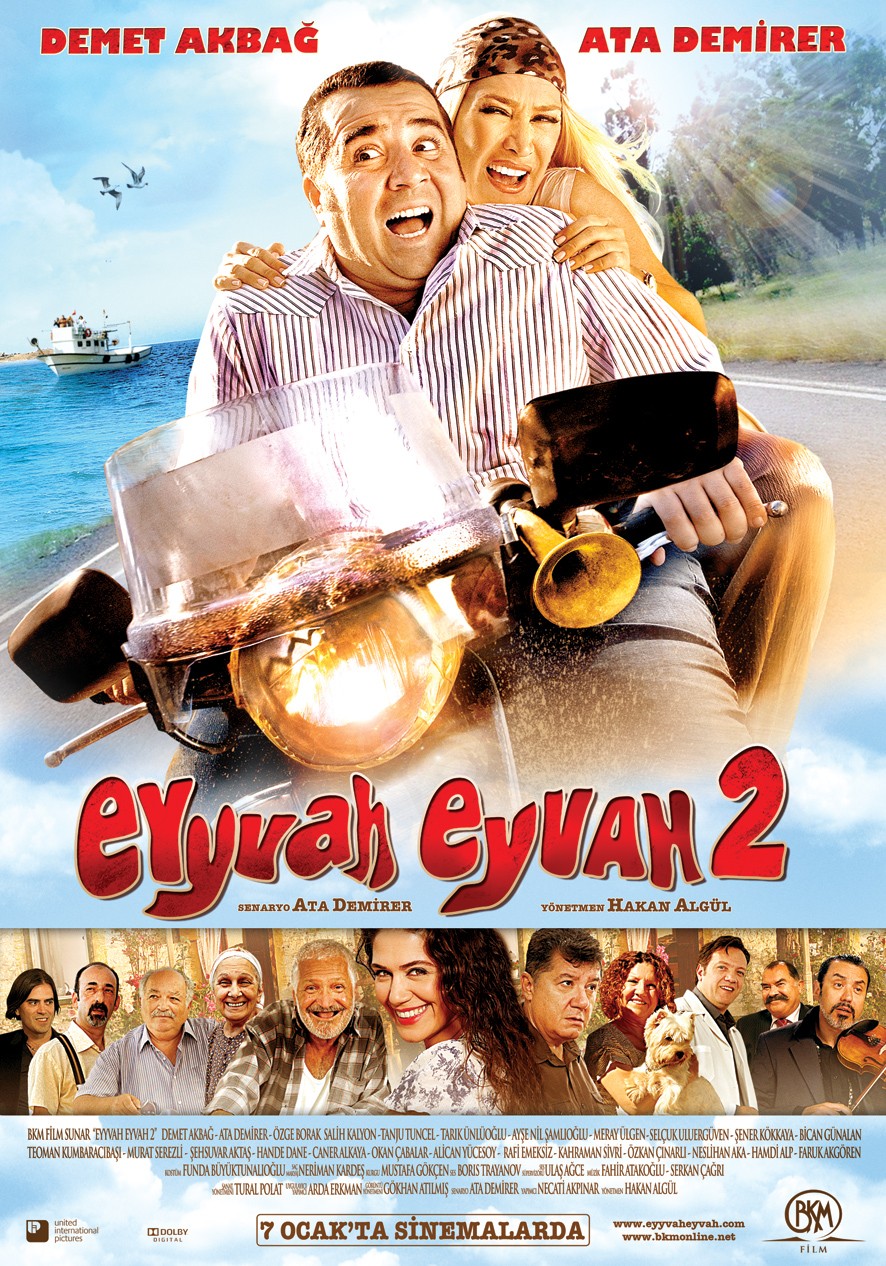 Extra Large Movie Poster Image for Eyyvah eyvah 2 