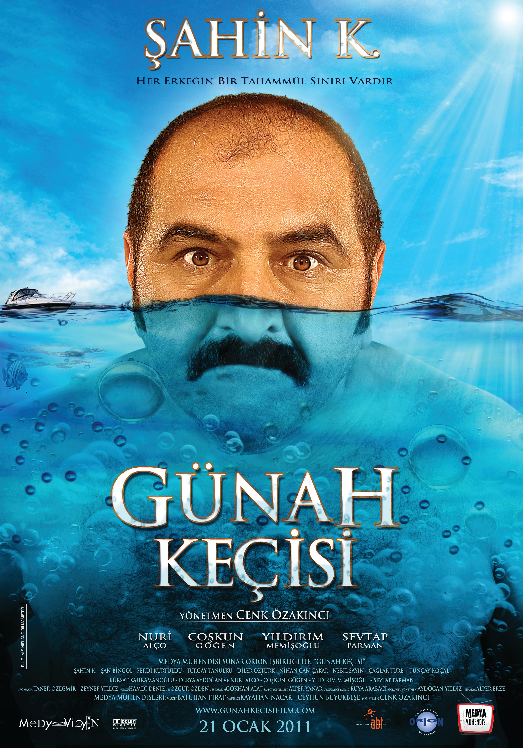 Mega Sized Movie Poster Image for Günah Keçisi 