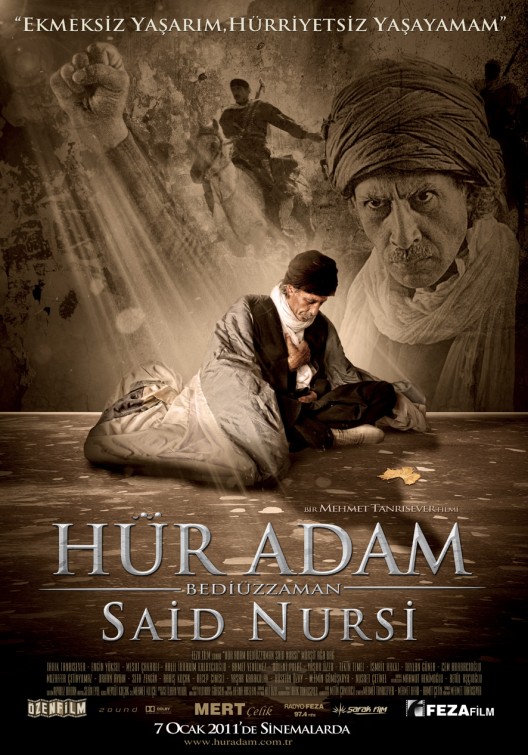 Hür Adam: Bediüzzaman Said Nursi Movie Poster